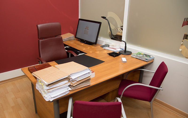 interior oficinas monsalve fournier